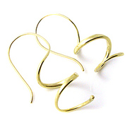Gold Bespoke Earrings